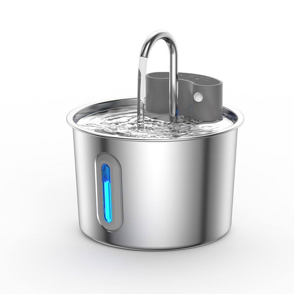Stainless Steel Pet Water Dispenser with Infrared Sensor