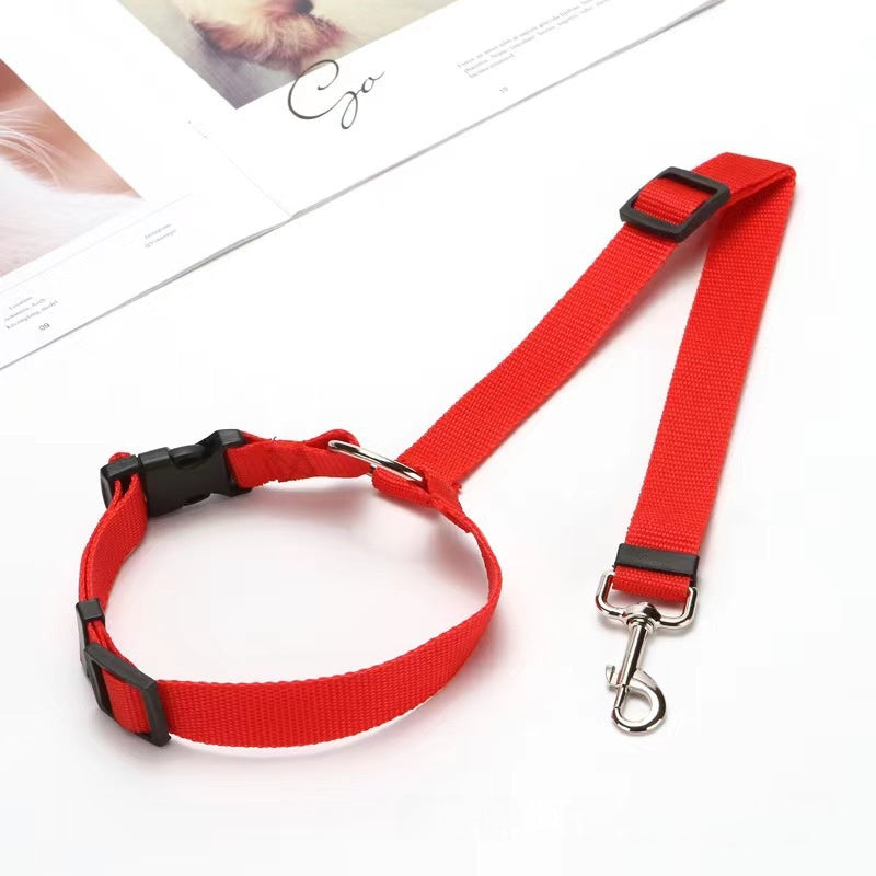 Retractable Pet Car Safety Leash