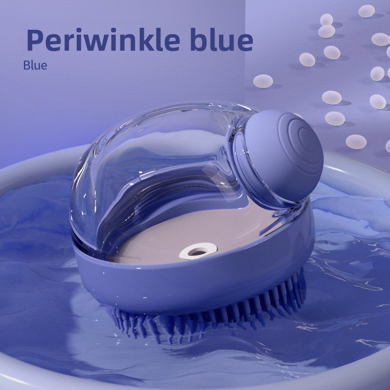Silicone Pet Bath Massage Brush