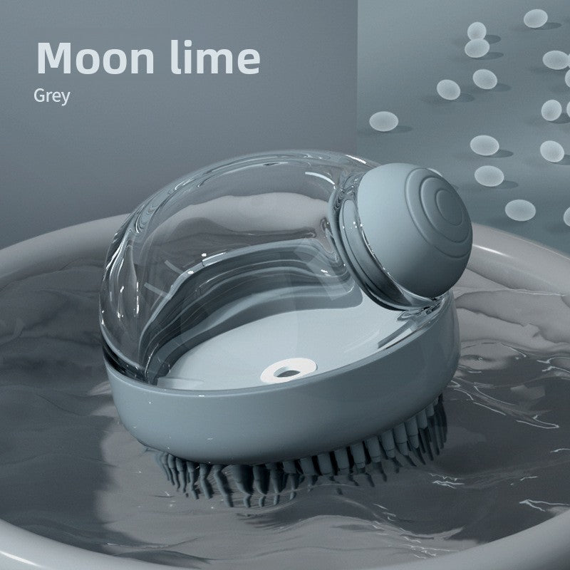 Silicone Pet Bath Massage Brush