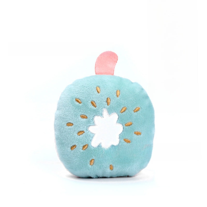 Fruit Shape Plush Pet Toys