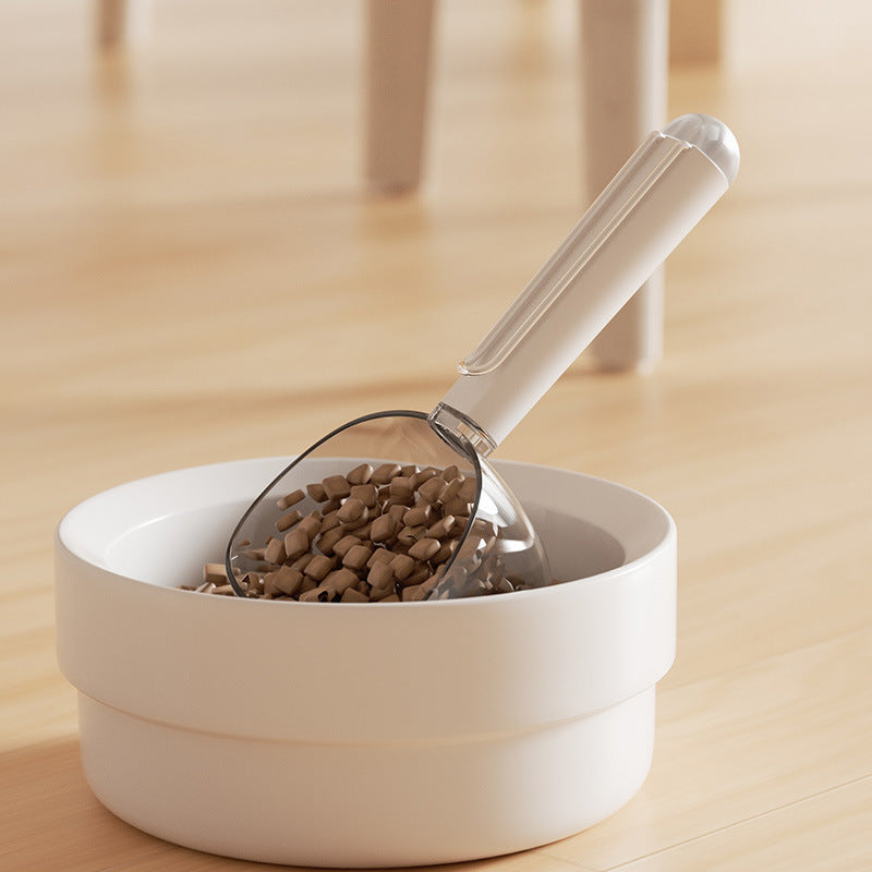 Plastic Pet Food Measuring Spoon