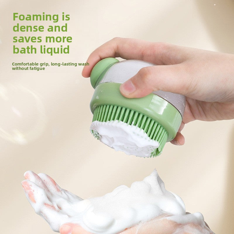 Silicone Pet Bath Massage Brush