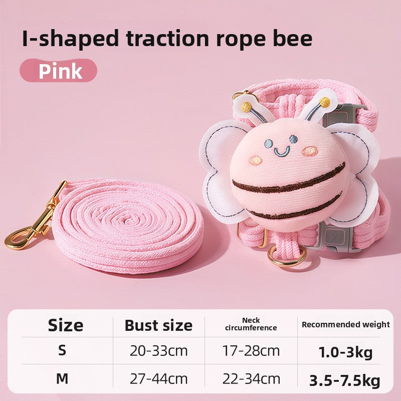 Adjustable Cat Harness and Leash Set