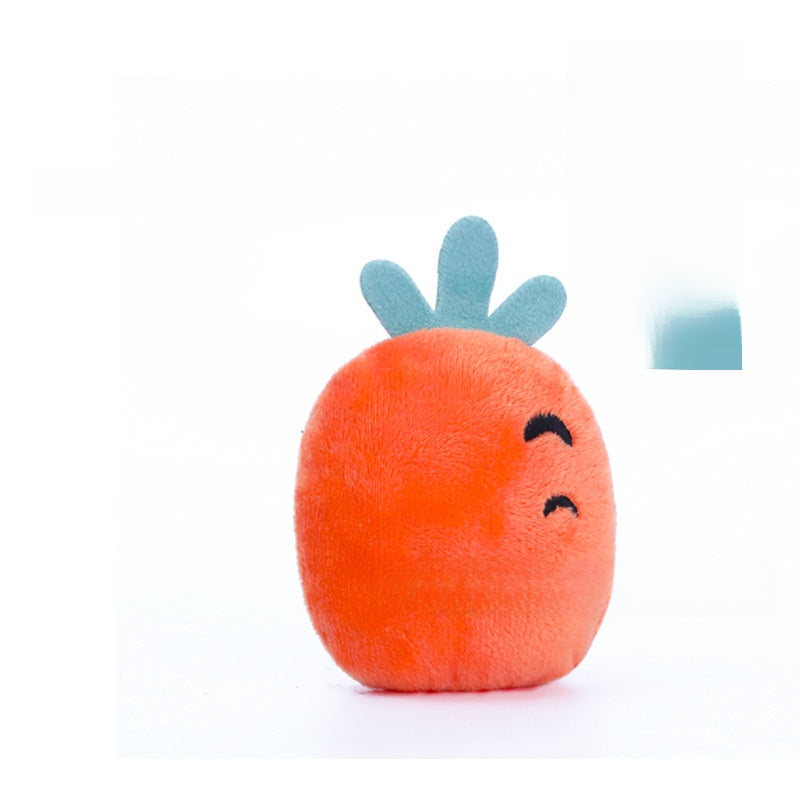 Fruit Shape Plush Pet Toys