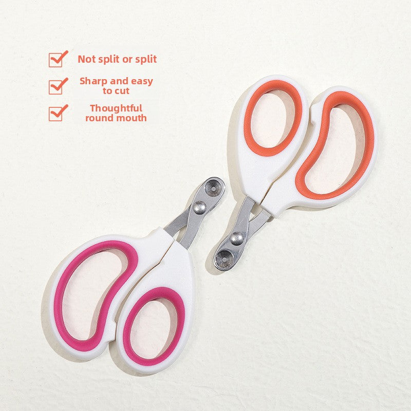 LED Pet Nail Clippers with Safety Guard