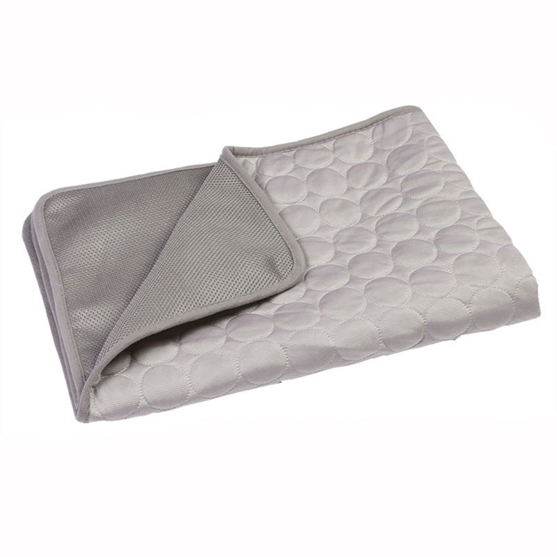 Cooling Ice Silk Pet Mat for Cats and Dogs