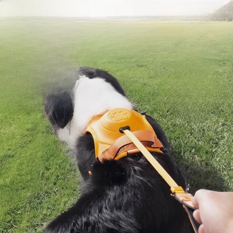 Retractable Dog Leash Vest Harness for Medium Large Pets