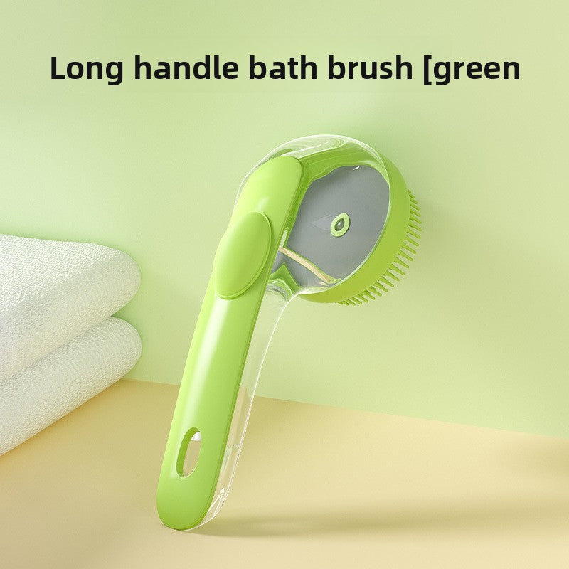 Silicone Pet Bath Massage Brush