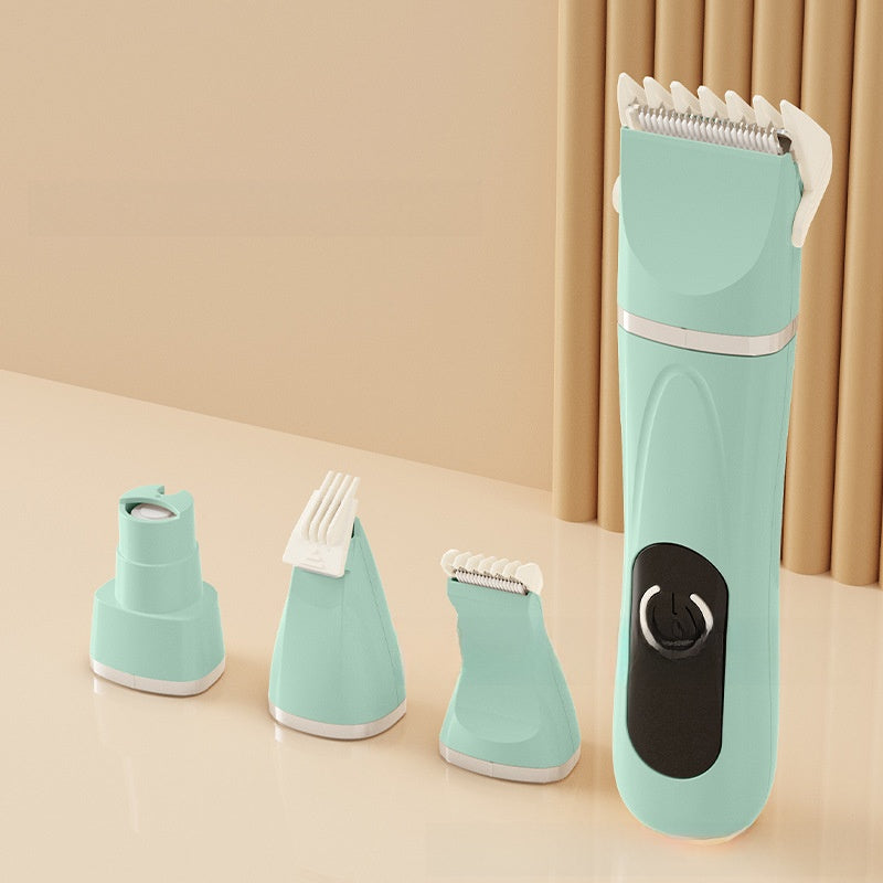 Silent Electric Pet Grooming Clipper