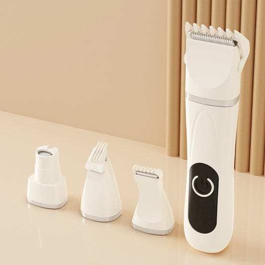 Silent Electric Pet Grooming Clipper