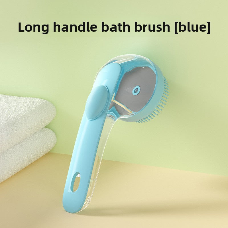 Silicone Pet Bath Massage Brush
