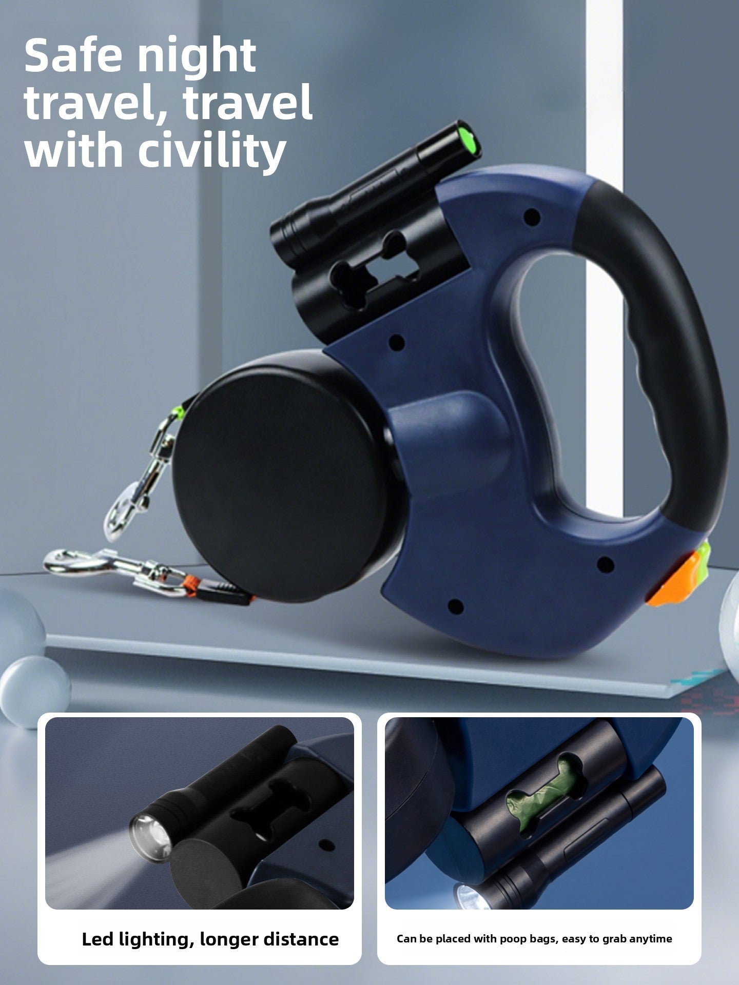 Retractable Dog Leash