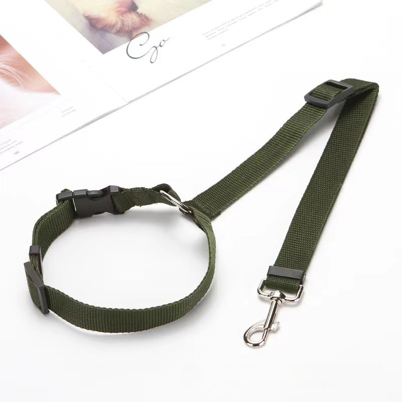 Retractable Pet Car Safety Leash