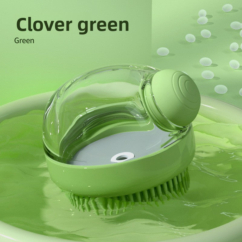 Silicone Pet Bath Massage Brush