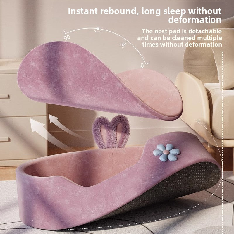 Soft Comfortable Pet Bed for Dogs and Cats