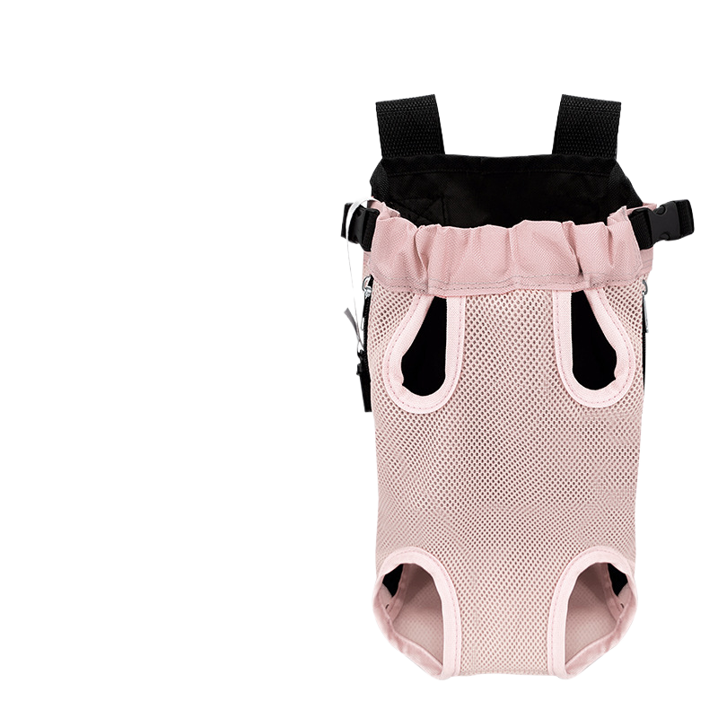 Pet Mesh Carrier Bag with Adjustable Strap